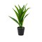 3-Pack Small Artificial Potted Plants Realistic Fake Greenery for Home, Office, Farmhouse & Bathroom Decor, Mini Faux Plants in Durable Plastic Pots